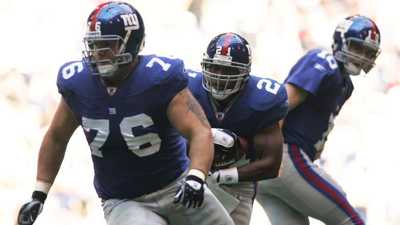 Tiki Barber and Chris Snee, Giants news