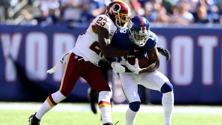 DeAngelo Hall and Odell Beckham Jr.