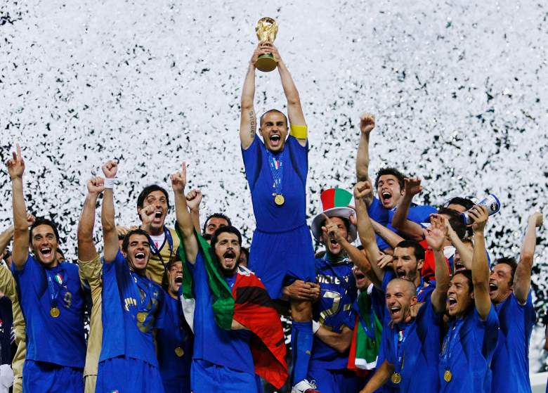 Italy's 2006 World Cup Squad