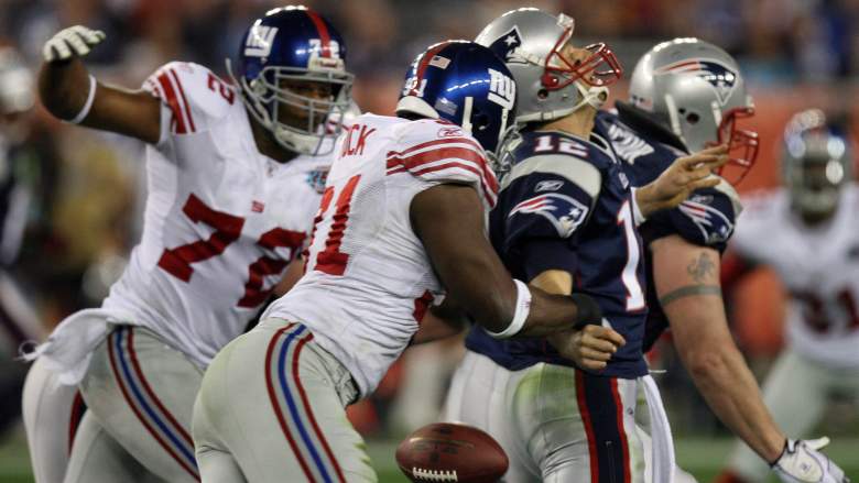Justin Tuck, Giants news