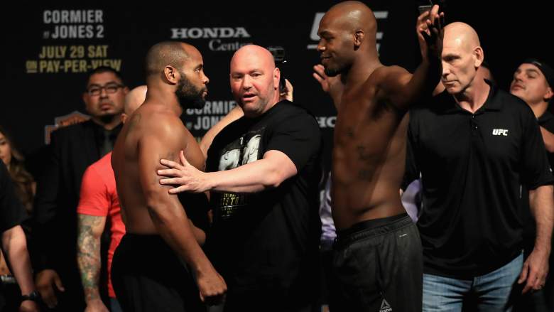 Daniel Cormier Jon Jones UFC