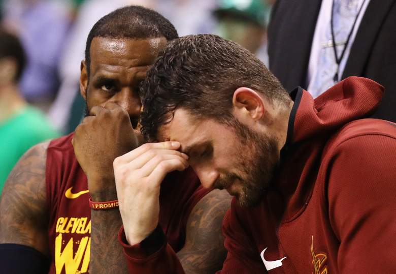 Kevin Love, LeBron James