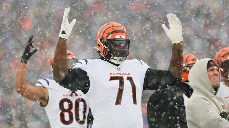 Amarius Mims Cincinnati Bengals