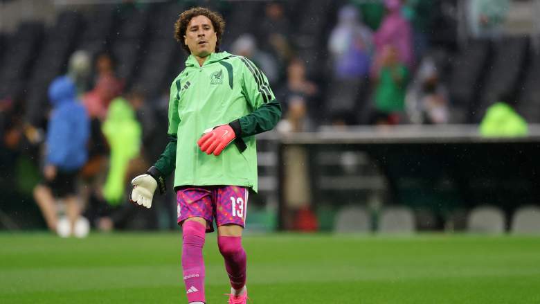 Mexico goalkeeper Guillermo Ochoa