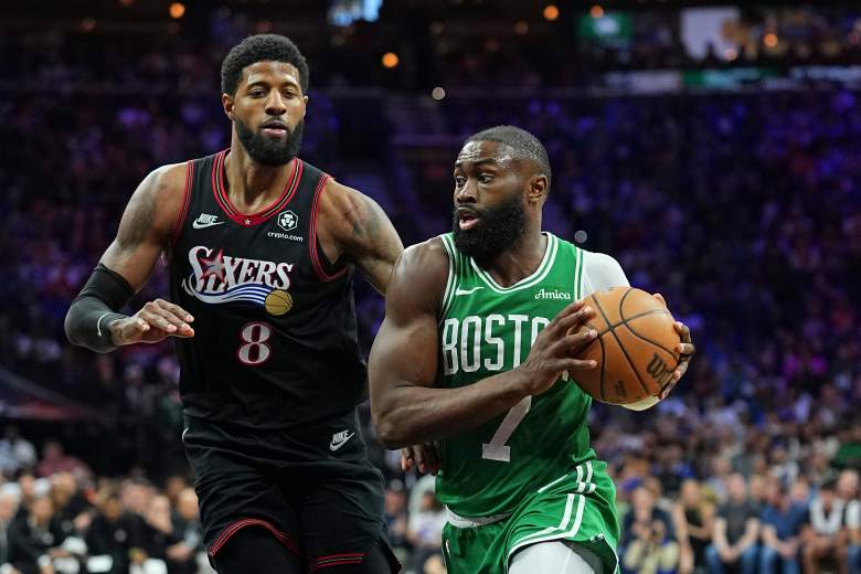 Jaylen Brown, Paul George, Boston Celtics