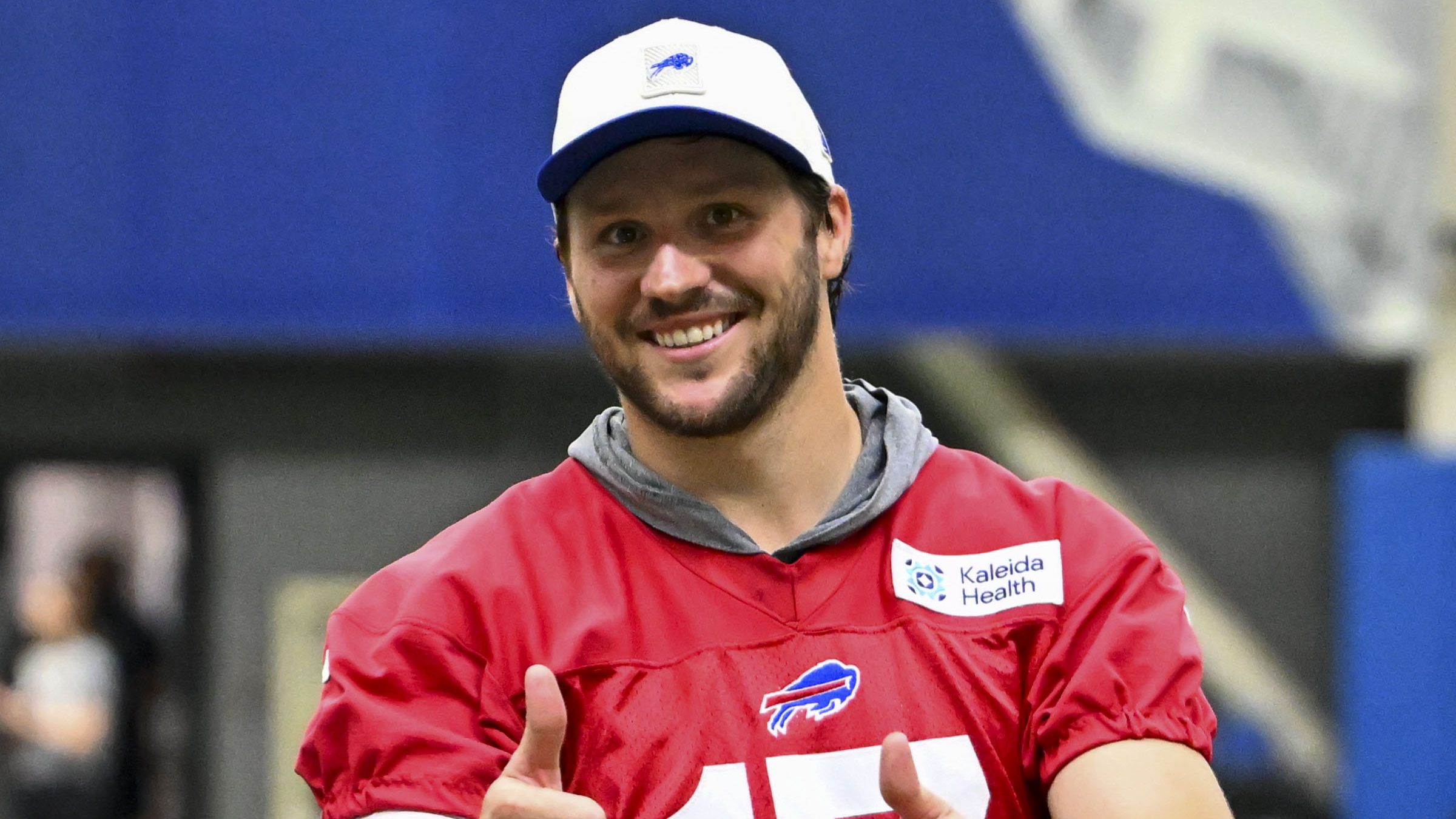 Bills Get Good News on Josh Allen's Newest Target
