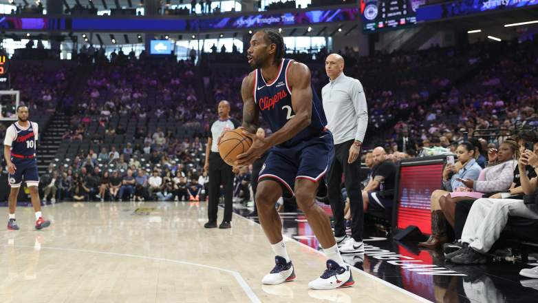 Los Angeles Clippers forward Kawhi Leonard