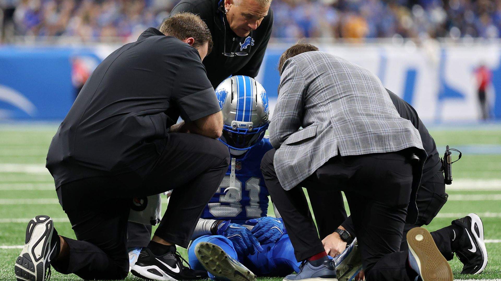 Kerby Joseph injury