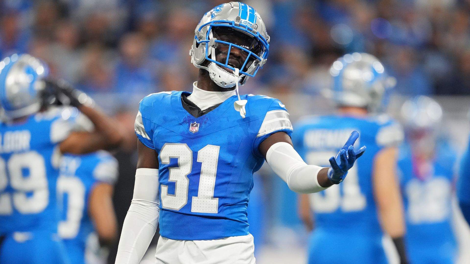 Lions Share Huge Kerby Joseph News in 3-Word Message