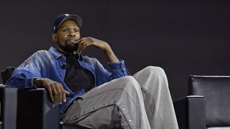 Houston Rockets forward Kevin Durant