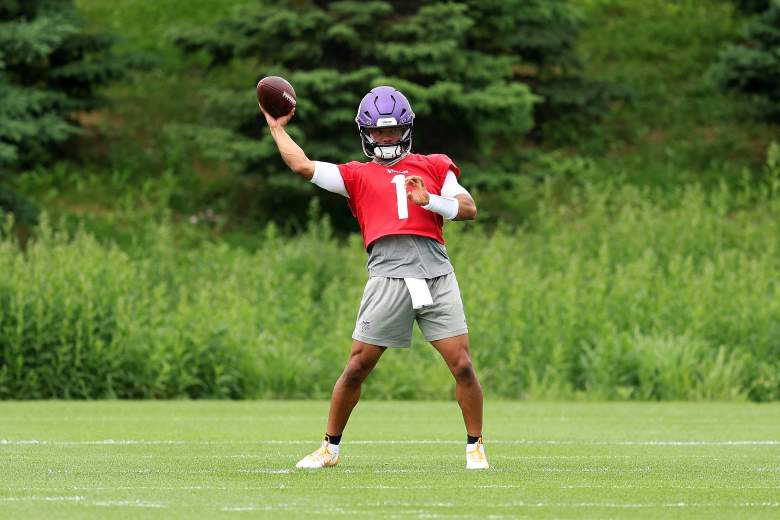 Kyler Murray, Minnesota Vikings