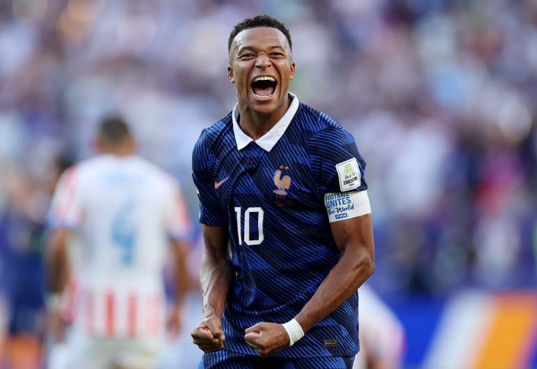 Kylian Mbappé