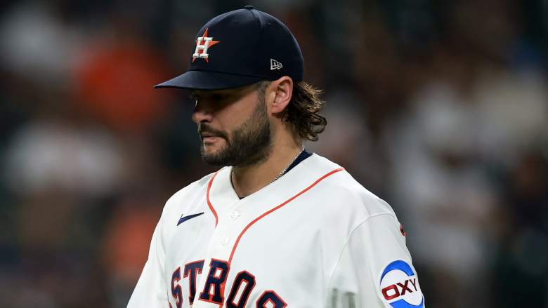 Milwaukee Brewers starting pitcher Lance McCullers