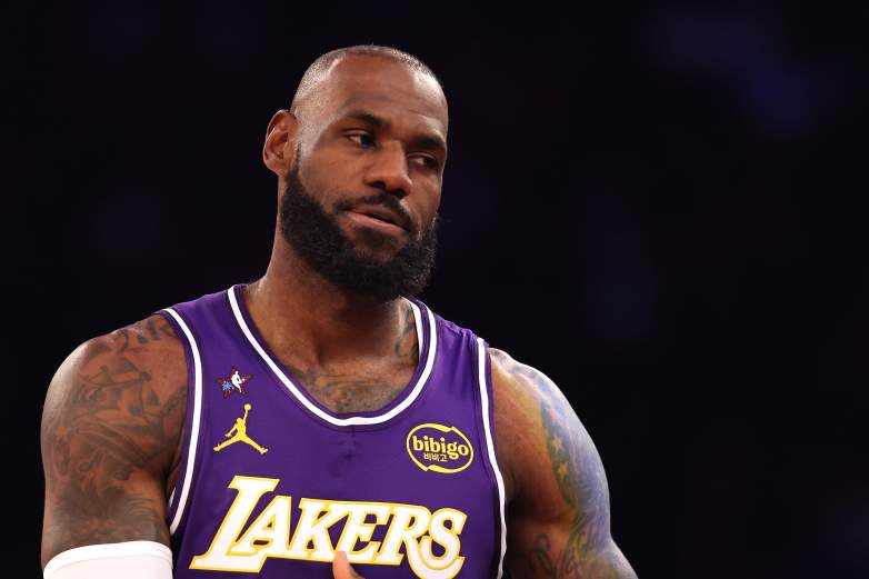 LeBron James, Los Angeles Lakers