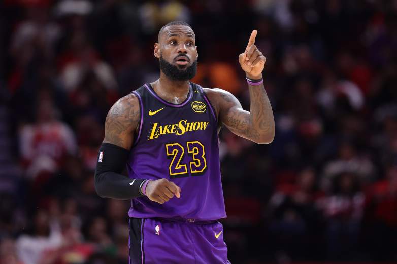 LeBron James, Philadelphia 76ers