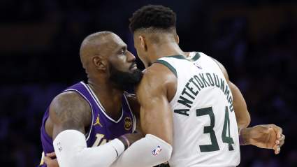 Giannis Antetokounmpo Takes Odd Stance on Heat’s LeBron James Recruitment