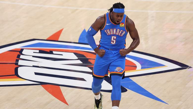 Atlanta Hawks guard Lu Dort