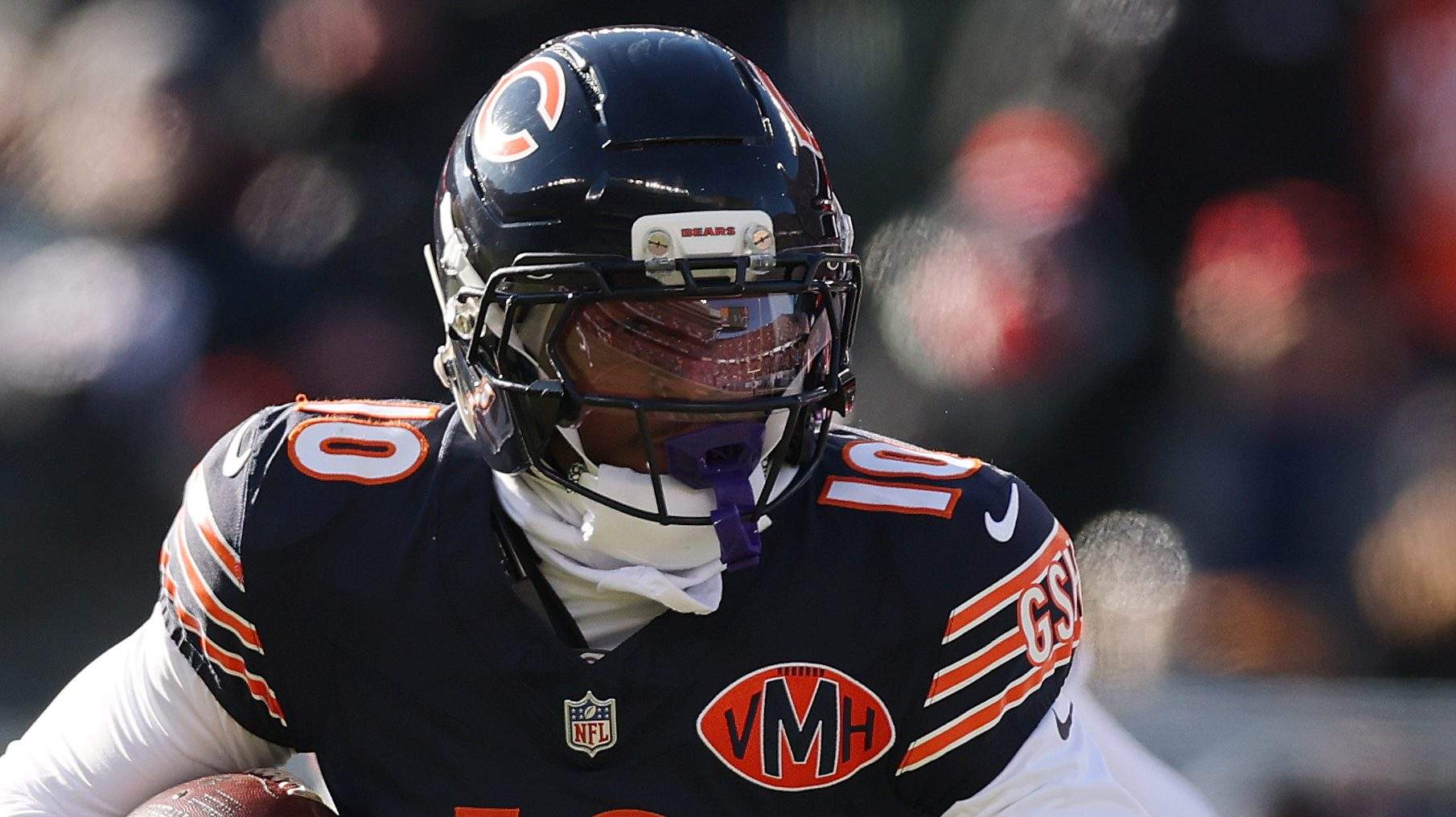 Peter Schrager, Jason McCourty discuss Bears WR Luther Burden with clear, informative insights.