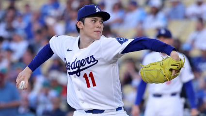 Dodgers Pitcher’s Latest Start Shows Bigger Glove Isn’t Everything