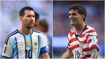 USA’s Christian Pulisic Makes Personal Admission on Lionel Messi Amid World Cup
