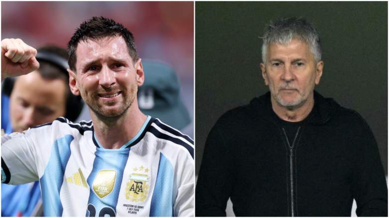 Messi Dad Health