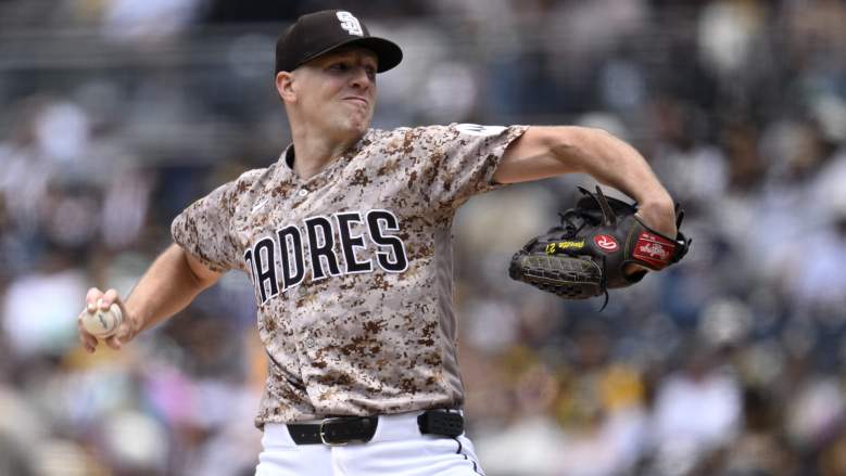 San Diego Padres starting pitcher Nick Pivetta