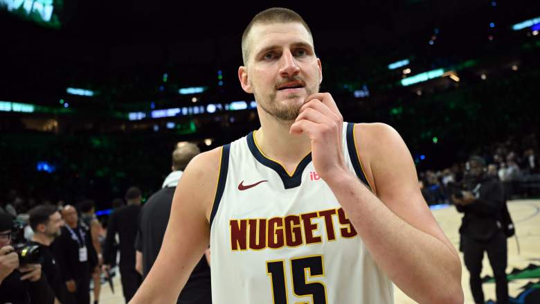 Denver Nuggets center Nikola Jokic