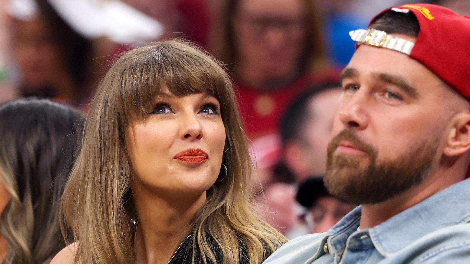 Pat McAfee shares fresh details on Taylor Swift and Travis Kelce’s NYC wedding ceremony.