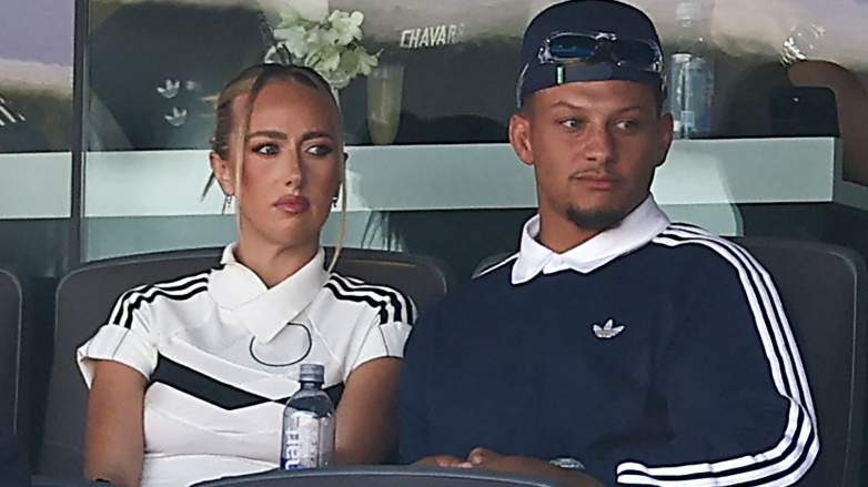 Patrick Mahomes, Brittany Mahomes