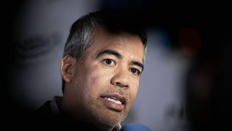 Former Mexican soccer player Pavel Pardo