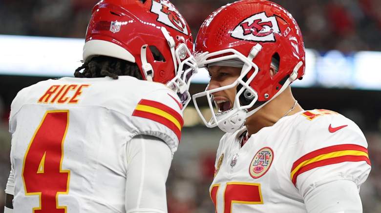 Rashee Rice and Patrick Mahomes revealed news they've been rehabbing injuries together before Chiefs training camp