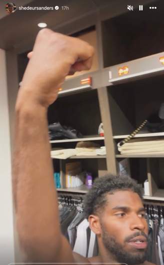 Browns quarterback Shedeur Sanders appears to be back in Cleveland ahead of training camp.