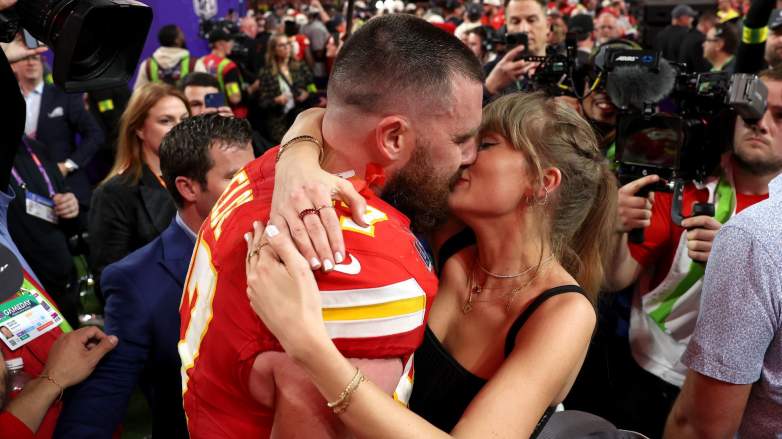 Travis Kelce, Taylor Swift