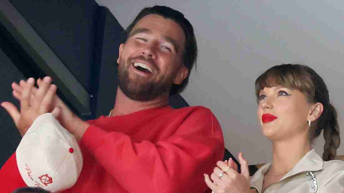 NFL Stars Share Travis Kelce and Taylor Swift's Wedding Photos