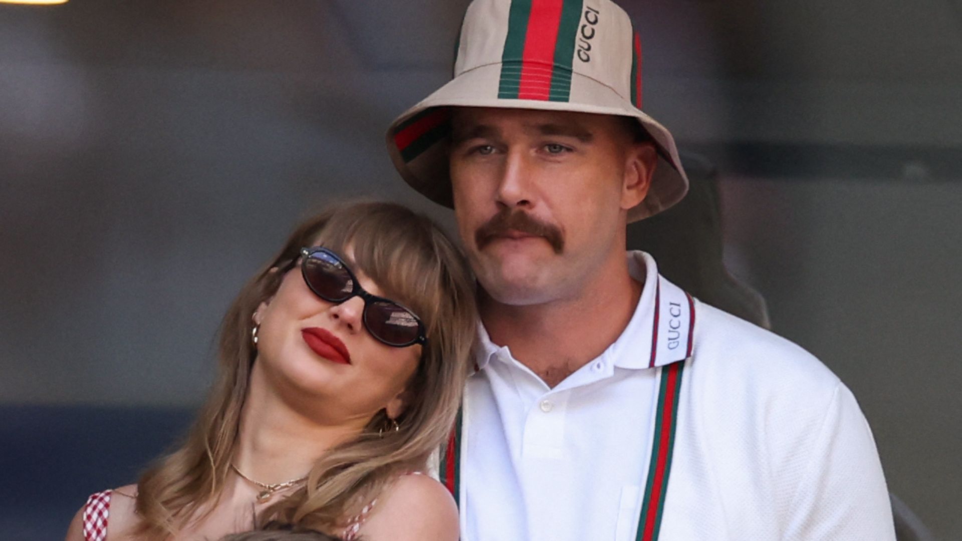 Taylor Swift and Travis Kelce