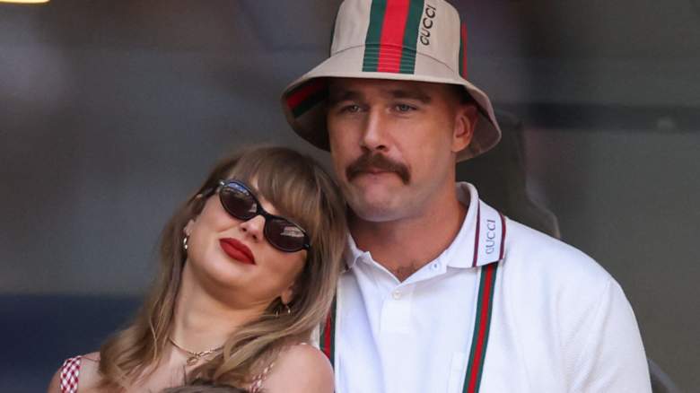 Taylor Swift and Travis Kelce