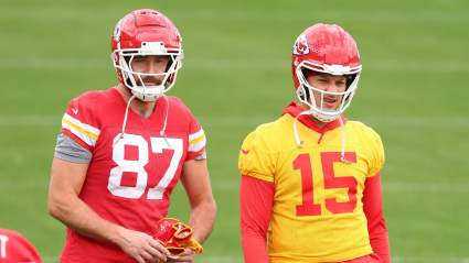 Travis Kelce Could Break 2 Major NFL Records in Week 1, But Patrick Mahomes May Hold the Key