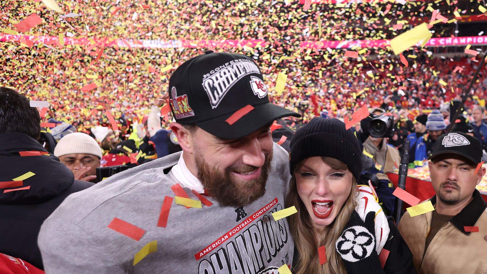 Travis Kelce confirms major Taylor Swift engagement theory days after their wedding.