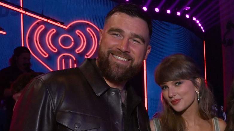 Travis Kelce and Taylor Swift