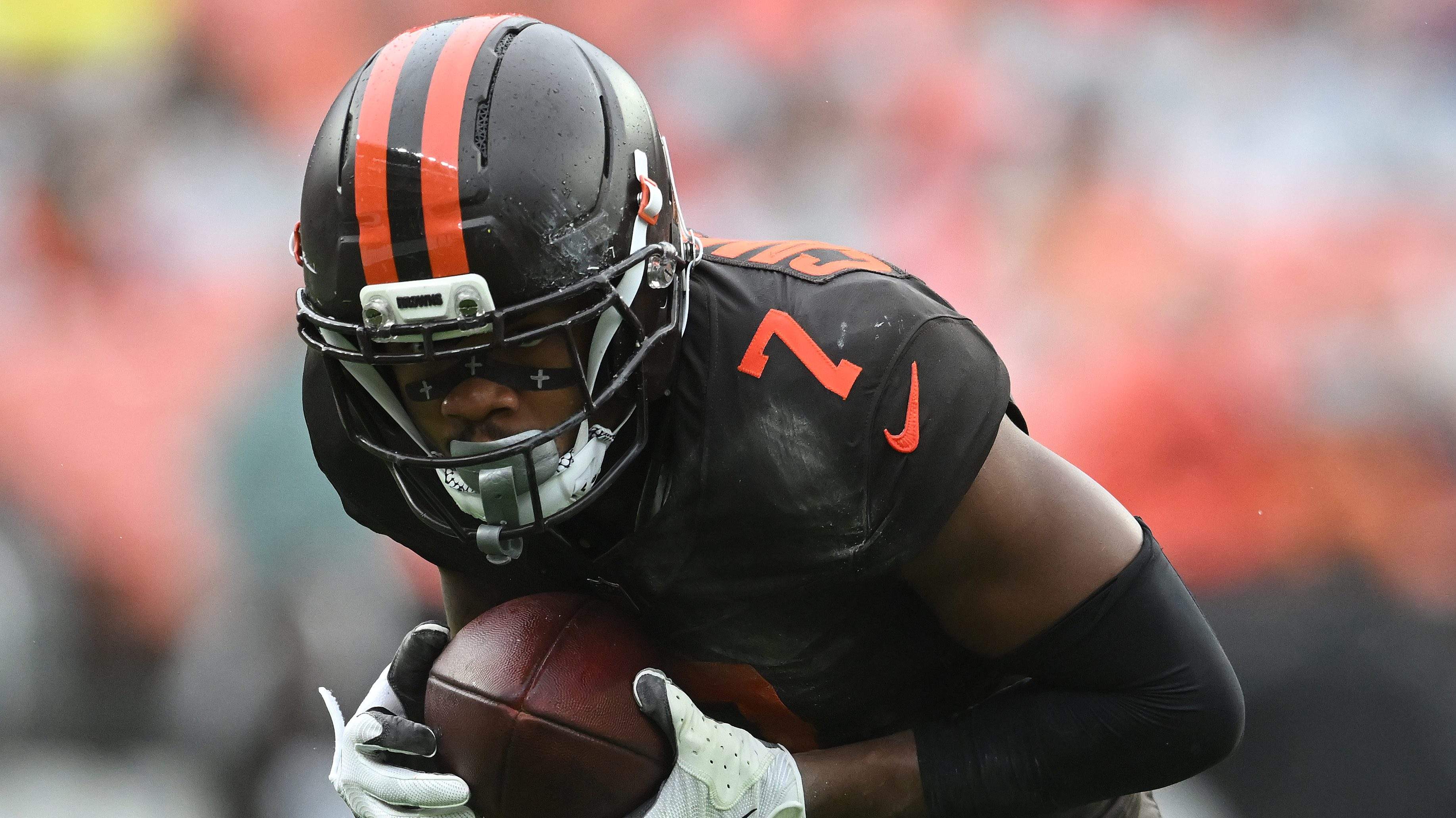 Browns’ .5M CB eyed for breakout after Myles Garrett trade, per reports.