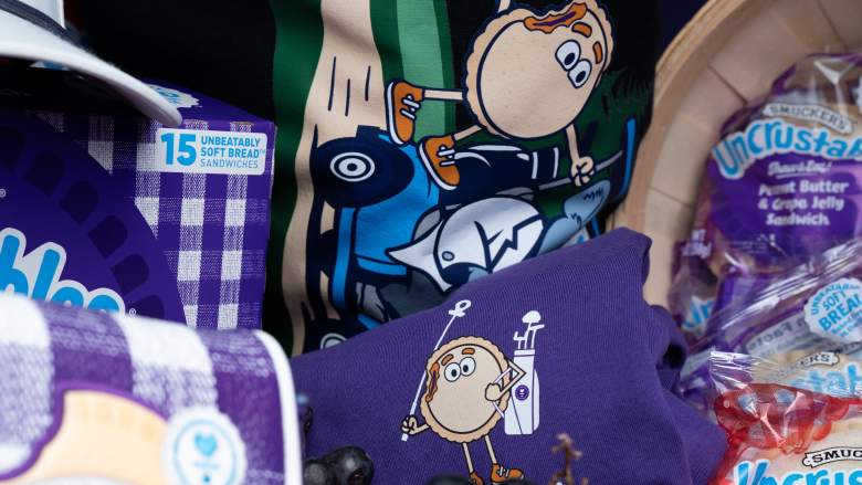 LAB Golf x Uncrustables collaboration