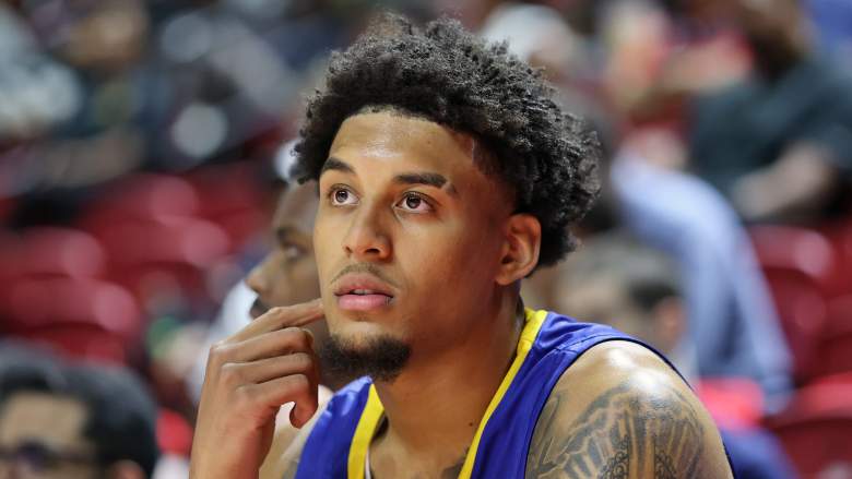 Golden State Warriors forward Yaxel Lendeborg