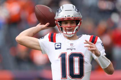 Patriots’ Drake Maye Addresses Offensive Problem at Camp