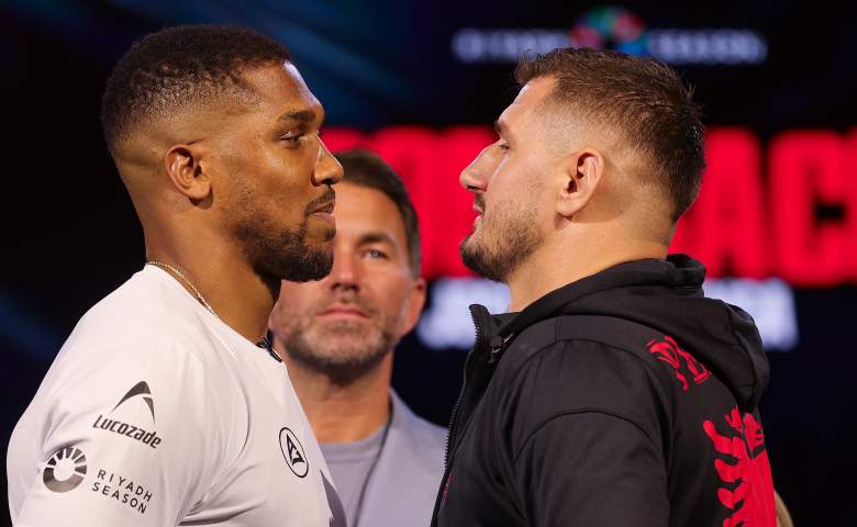 Anthony Joshua v Kristian Prenga Launch Press Conference