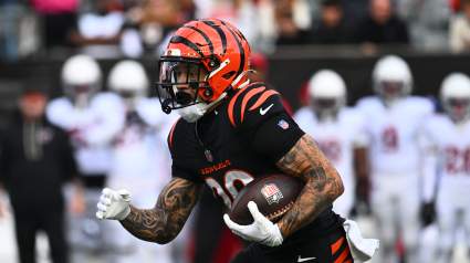 Cincinnati Bengals’ Touchdown Imbalance Puts Record-Setting RB in Spotlight