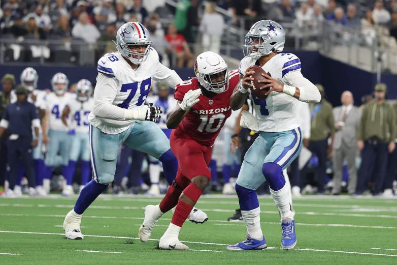 Arizona Cardinals v Dallas Cowboys - NFL 2025