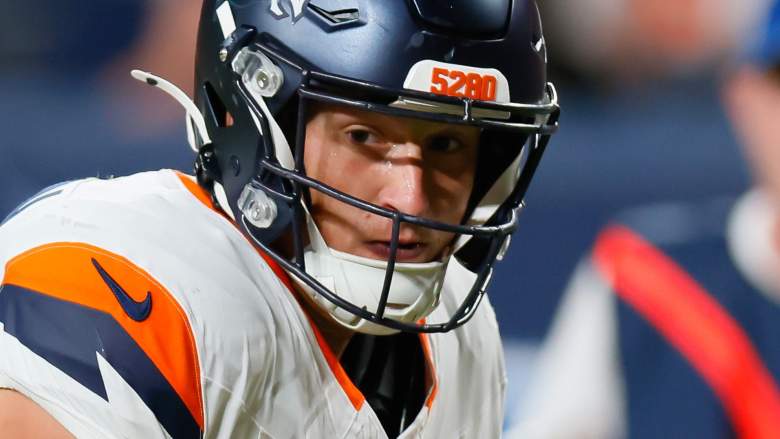 Caden Prieskorn, Denver Broncos