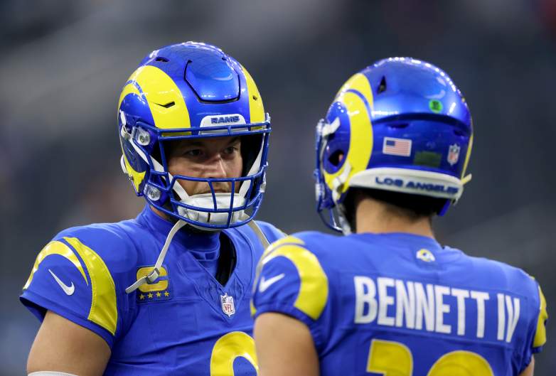 Arizona Cardinals v Los Angeles Rams