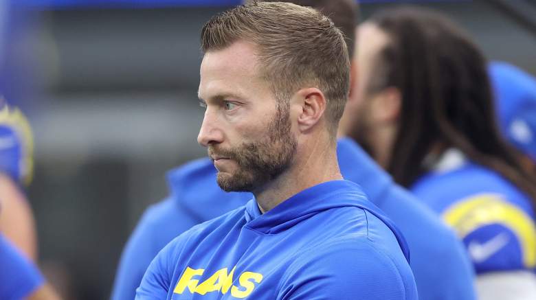 Sean McVay, Los Angeles Rams