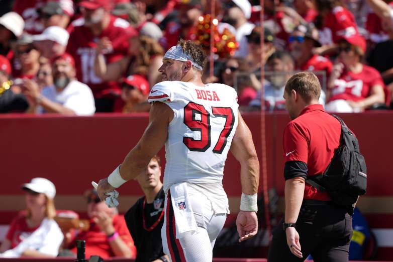 Arizona Cardinals v San Francisco 49ers